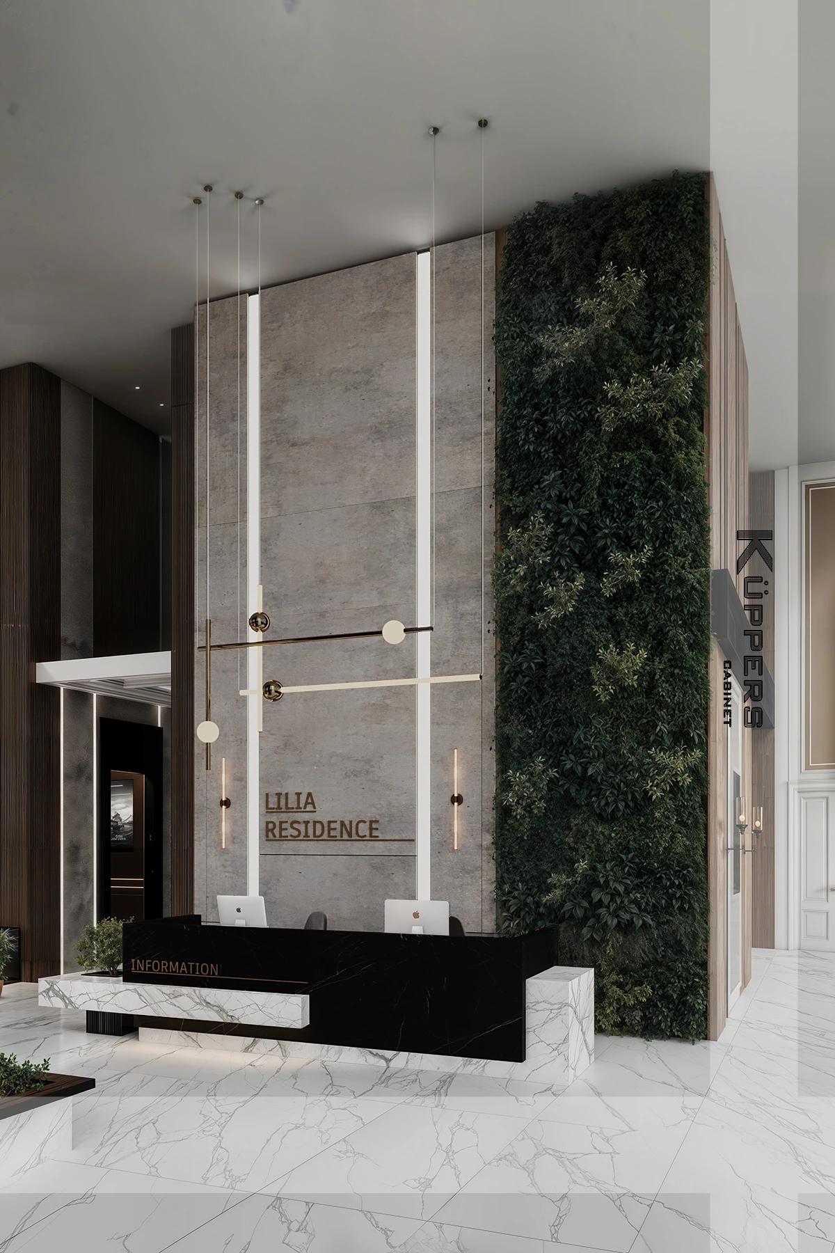 Lilia Lobby (Altered)